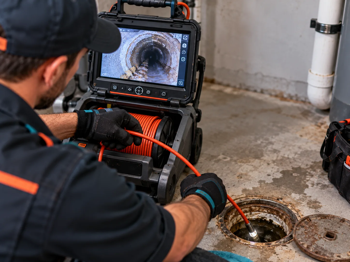 Clogged Drain Service company in Mondovi, WI